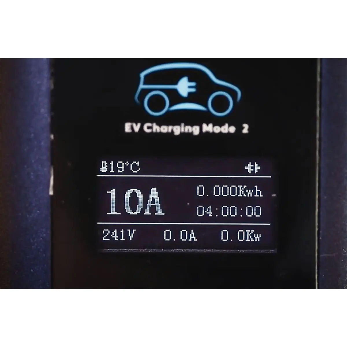 Sealey Portable EV Charger Type 1 to UK 10A (2.3KW) 5m Cable 