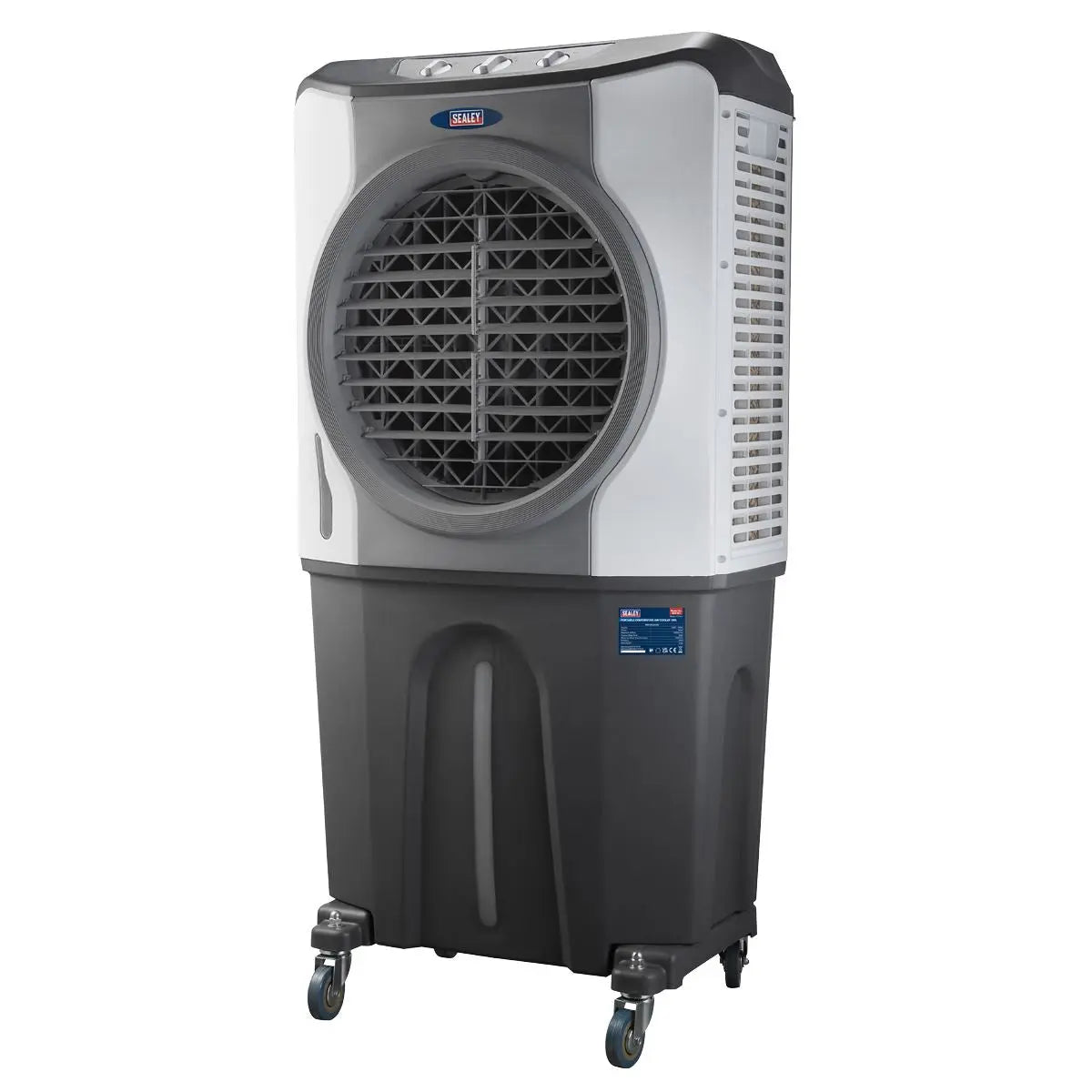 Sealey Portable Evaporative Air Cooler 100L  White Rose Tools
