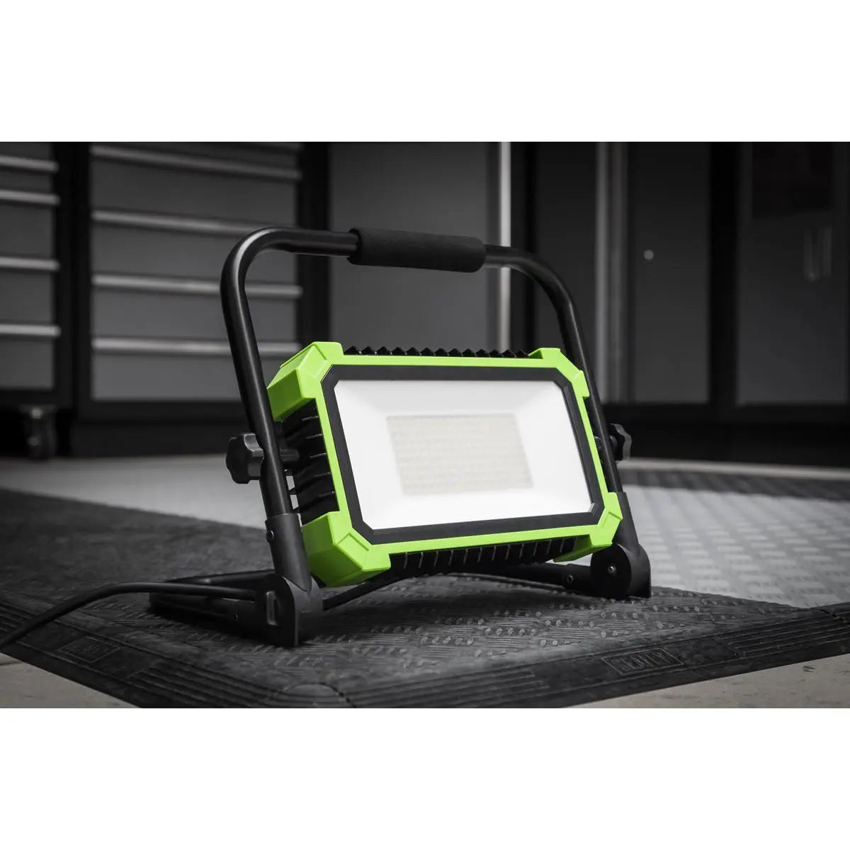Sealey Portable Floodlight 50W SMD LED - 230V  White Rose Tools