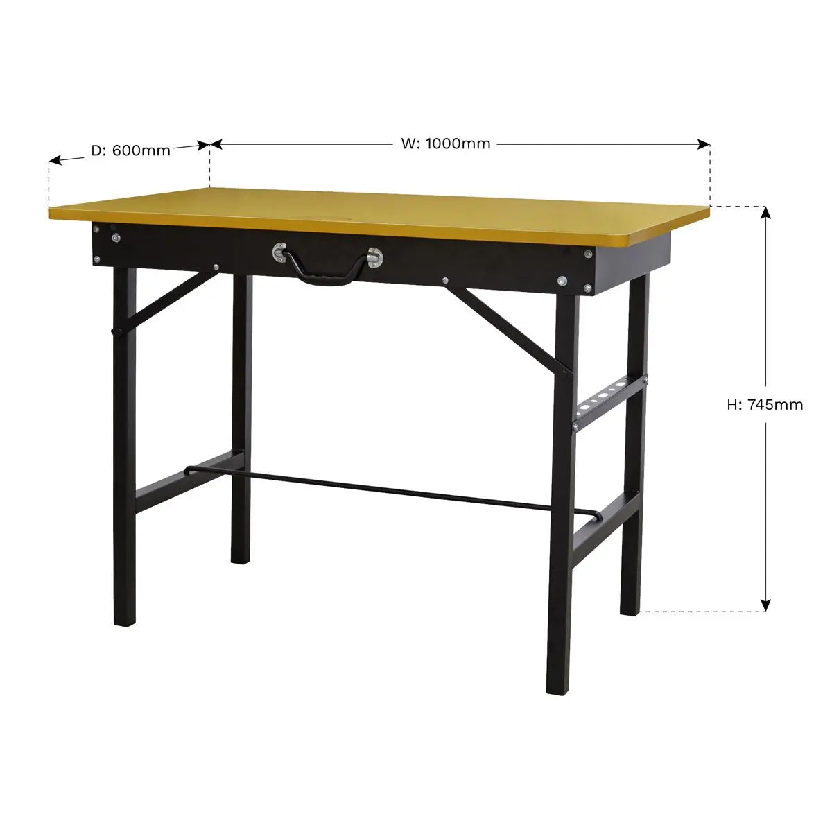 Sealey Portable Folding Workbench 