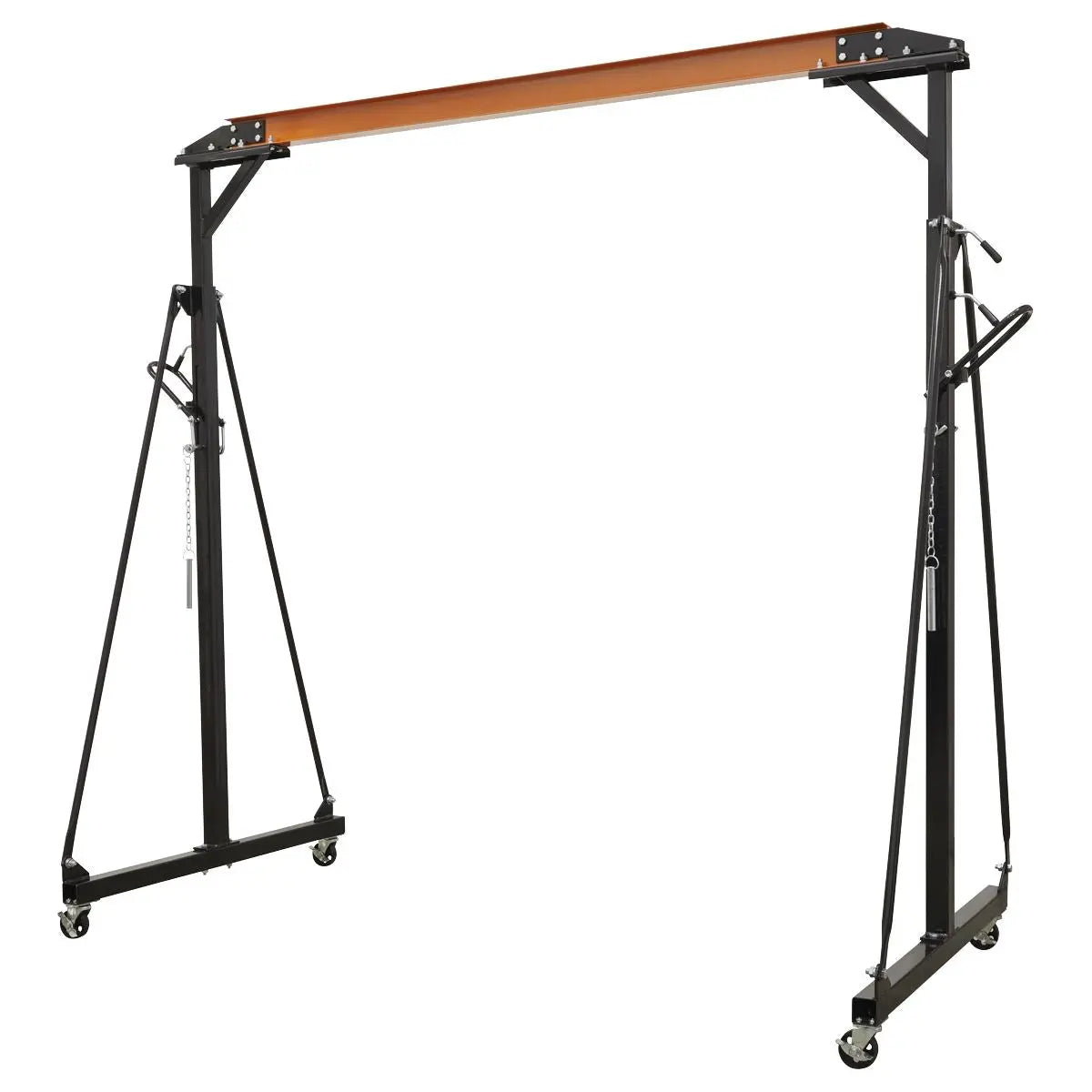Sealey Portable Lifting Adjustable Gantry Crane 0.5 Tonne 