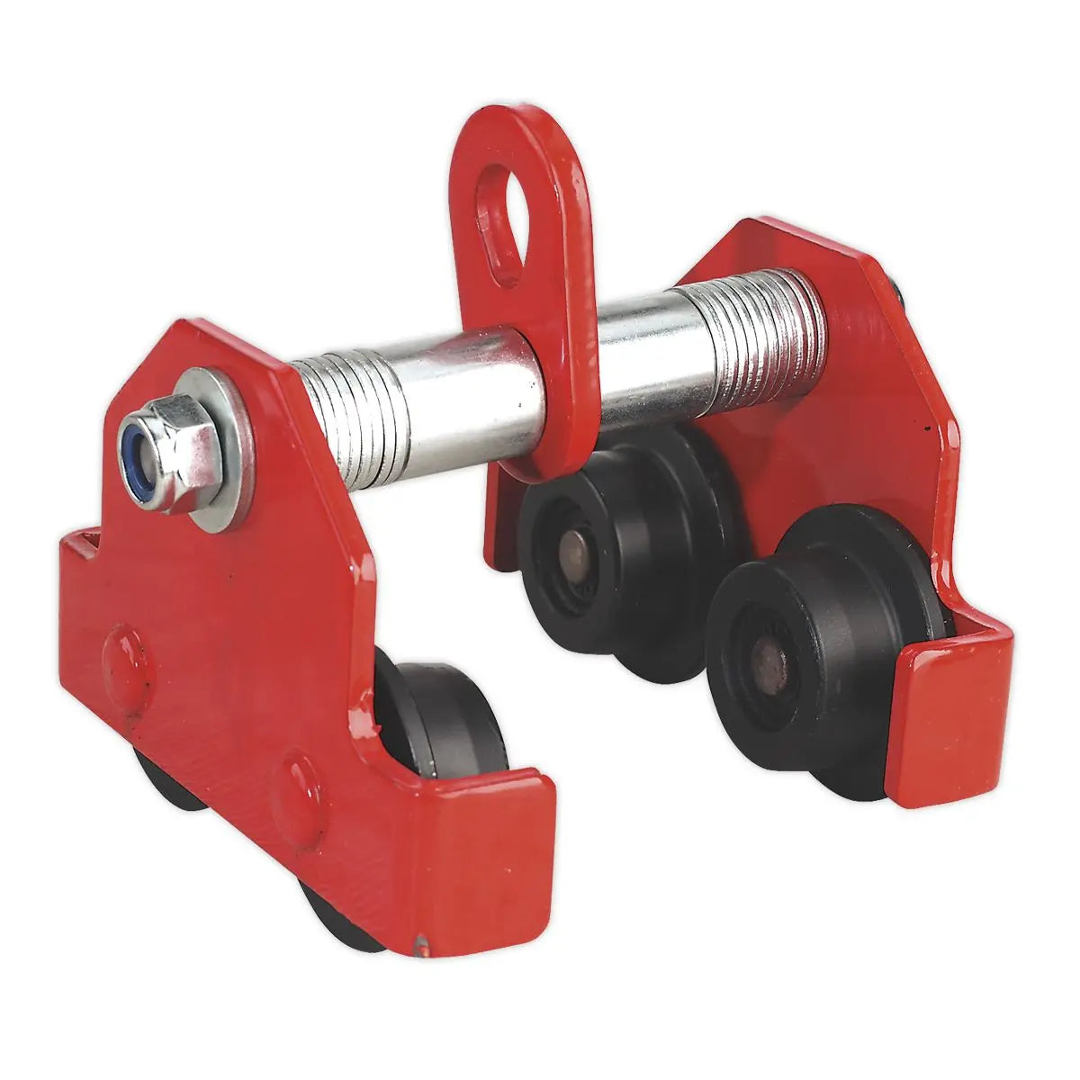 Sealey Portable Lifting Adjustable Gantry Crane 0.5 Tonne & Hoist Combo 