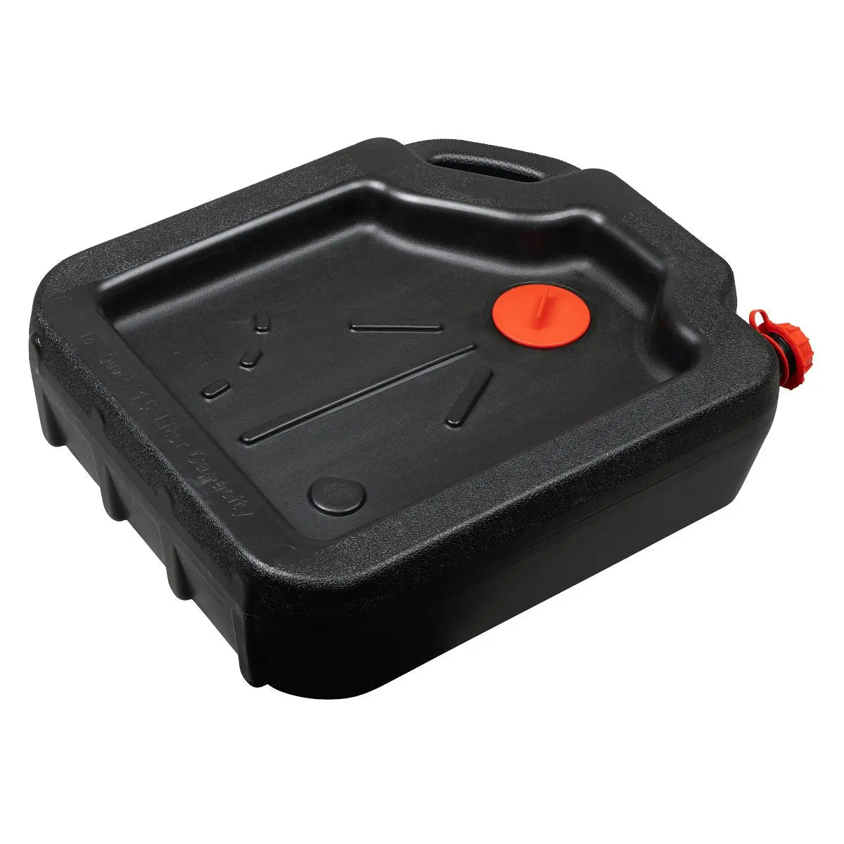 Sealey Portable Oil Drainer 15L  White Rose Tools