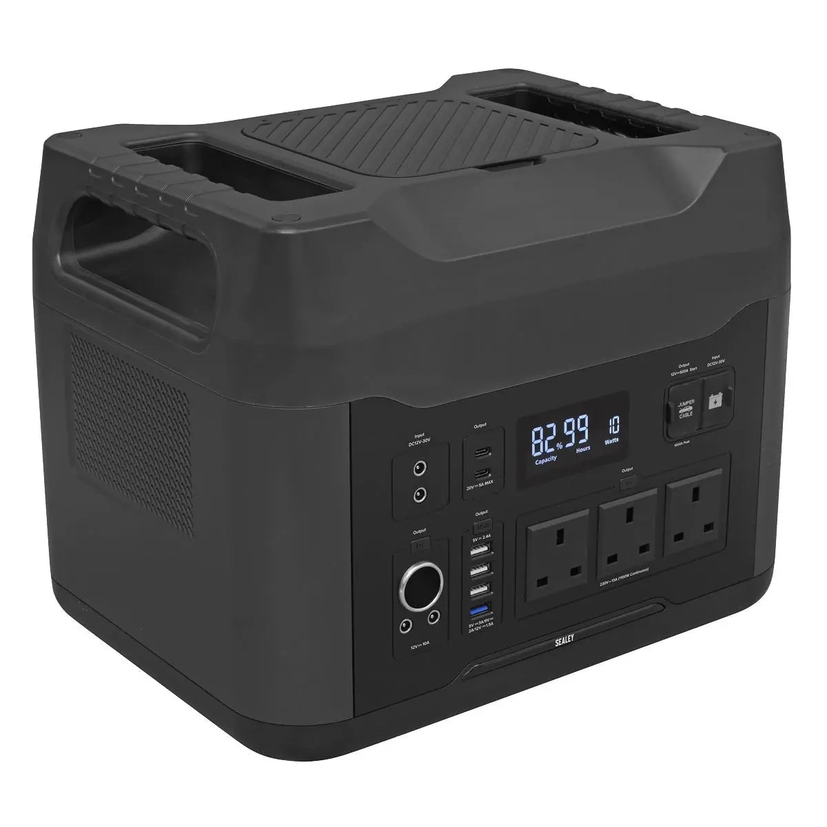 Sealey Portable Power Station 2200W  White Rose Tools