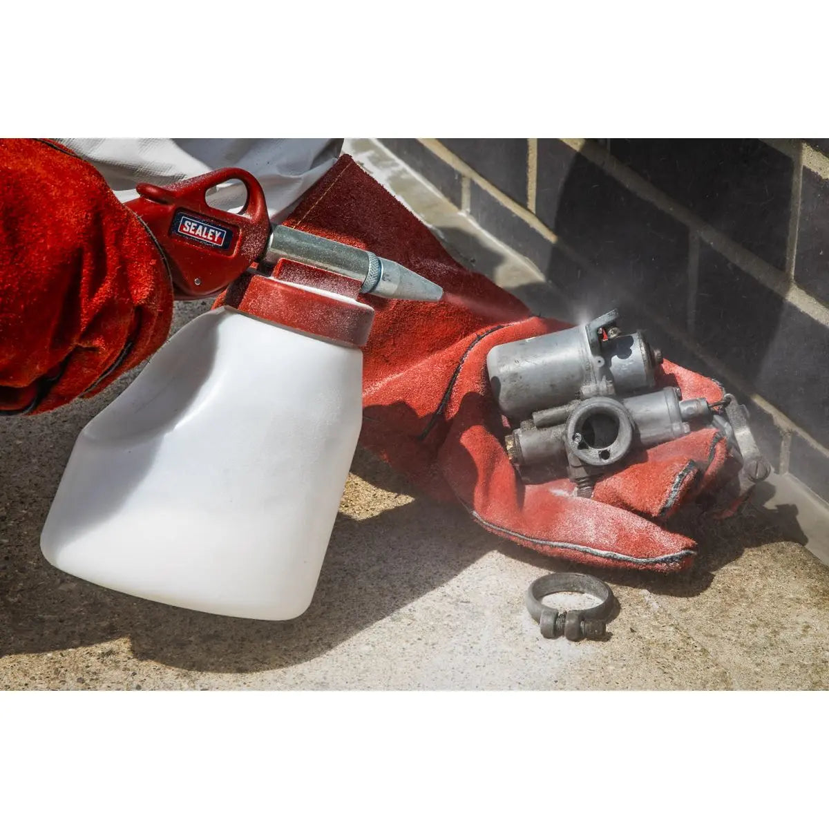 Sealey Portable Soda Blasting Gun 