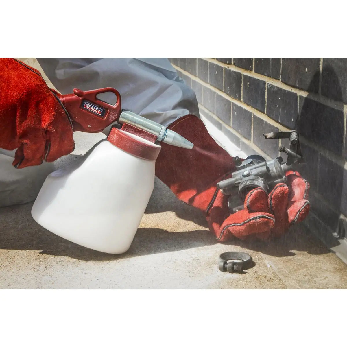Sealey Portable Soda Blasting Gun 
