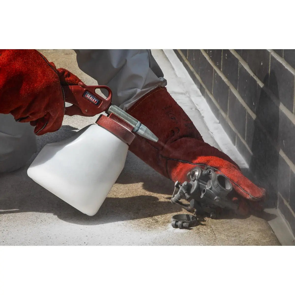 Sealey Portable Soda Blasting Gun 