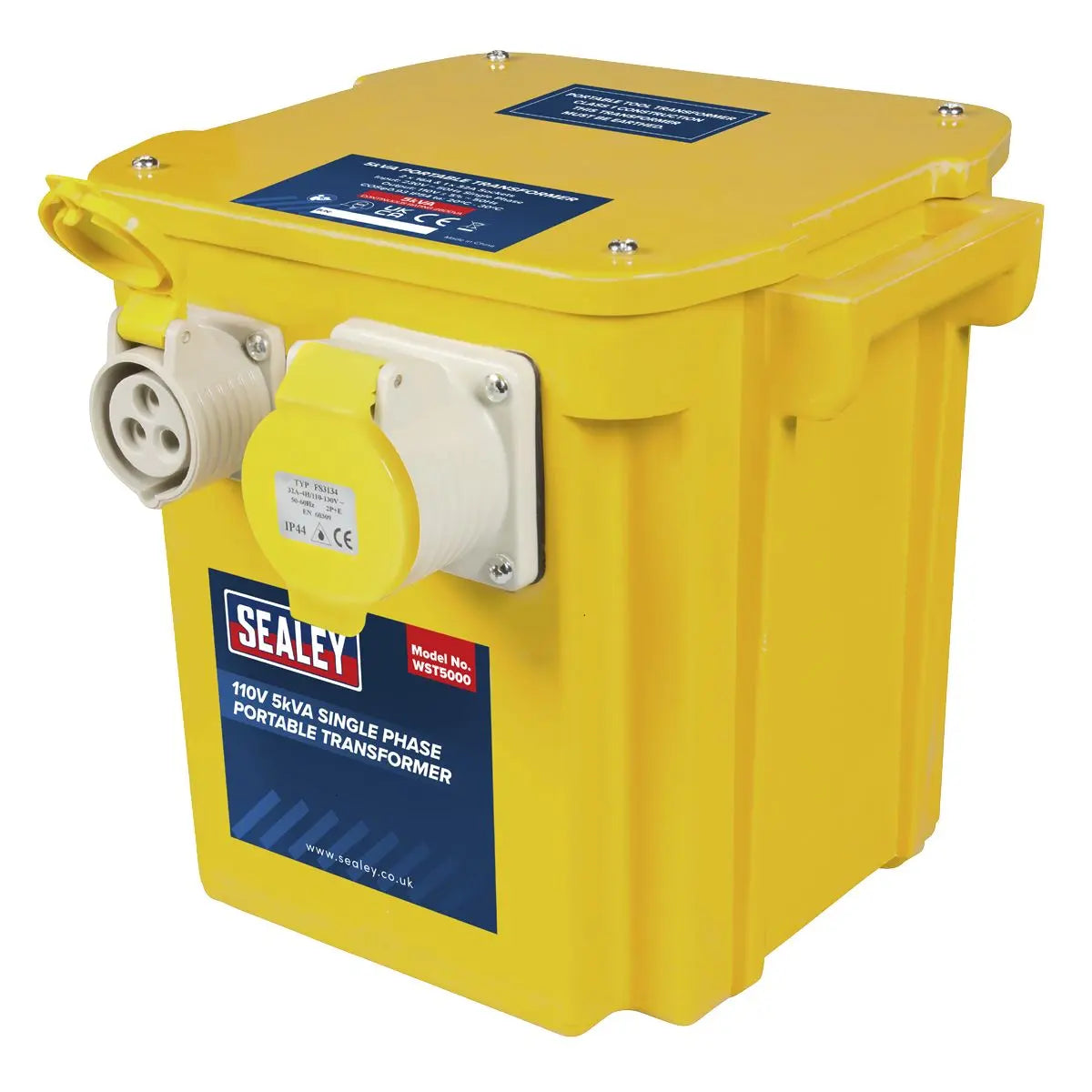 Sealey Portable Transformer 5kVA 