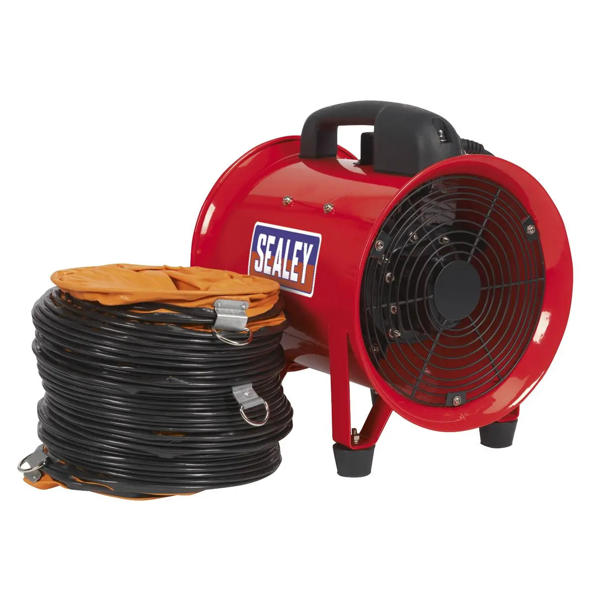 Sealey Portable Ventilator Ø200mm with 5m Ducting 