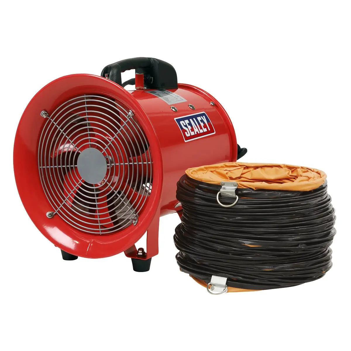 Sealey Portable Ventilator Ø250mm with 5m Ducting 