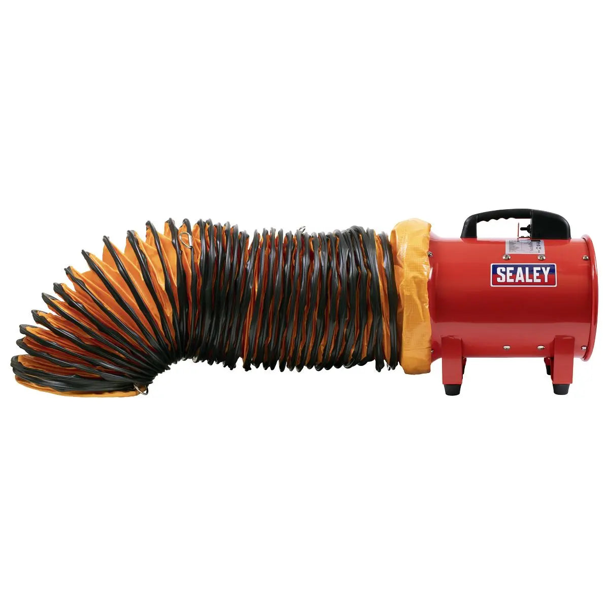 Sealey Portable Ventilator Ø250mm with 5m Ducting 