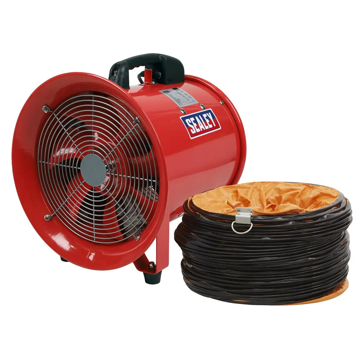 Sealey Portable Ventilator Ø300mm with 5m Ducting 