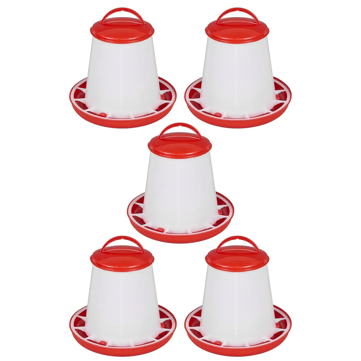 Sealey Poultry Feeder 1.5kg - Pack of 5  White Rose Tools