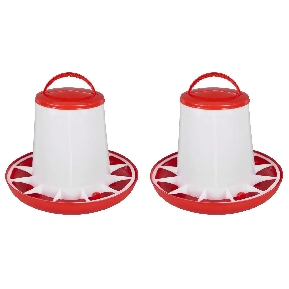 Sealey Poultry Feeder 6kg - Pack of 2  White Rose Tools
