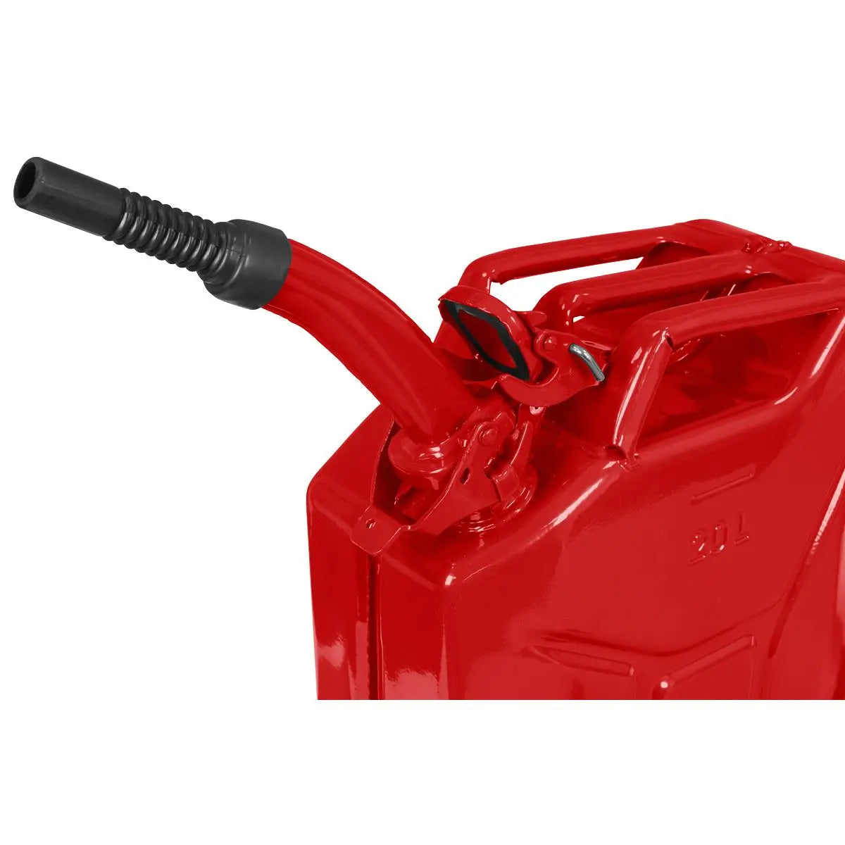 Sealey Pouring Spout Red for JC5MR JC10 JC20 Jerry Can 
