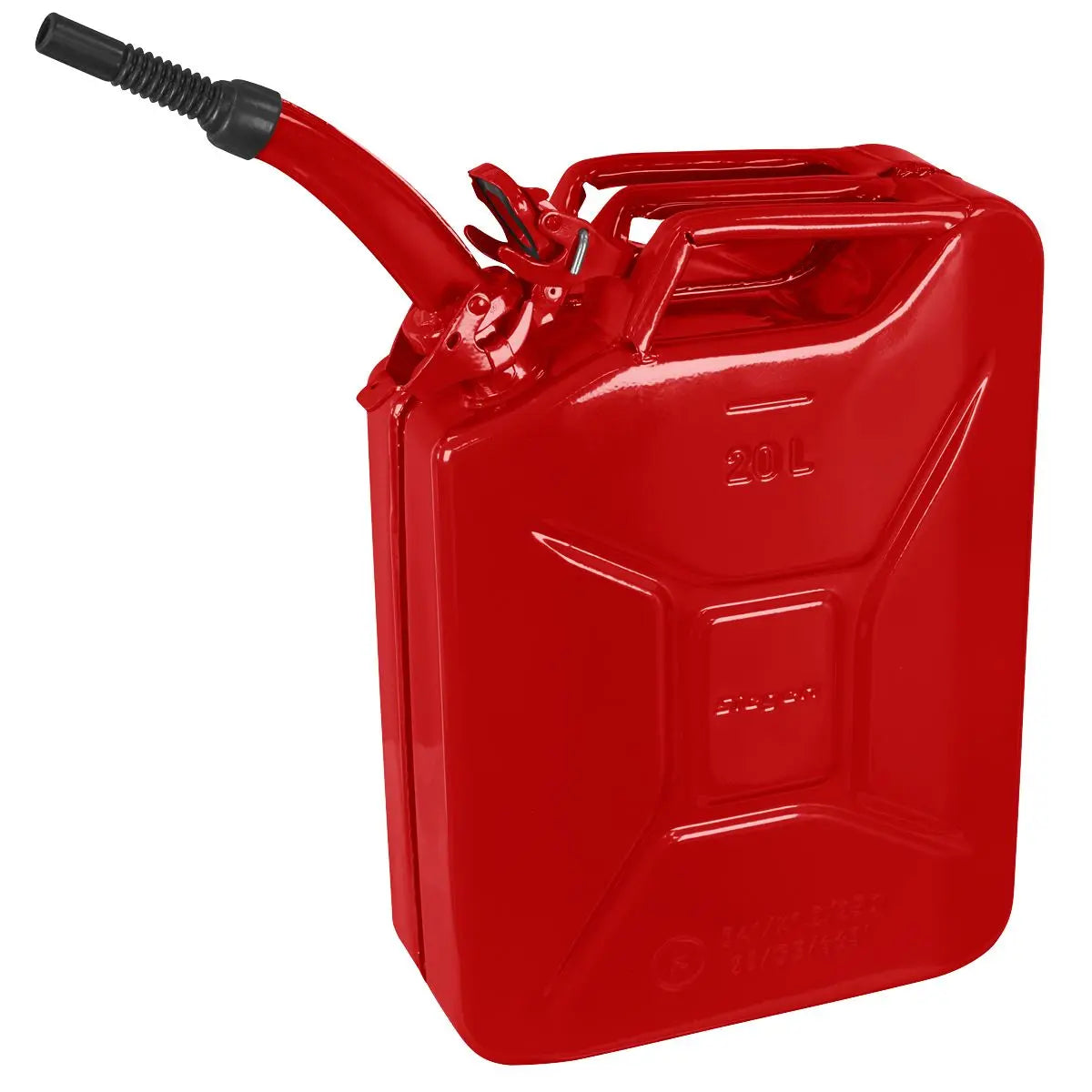 Sealey Pouring Spout Red for JC5MR JC10 JC20 Jerry Can 