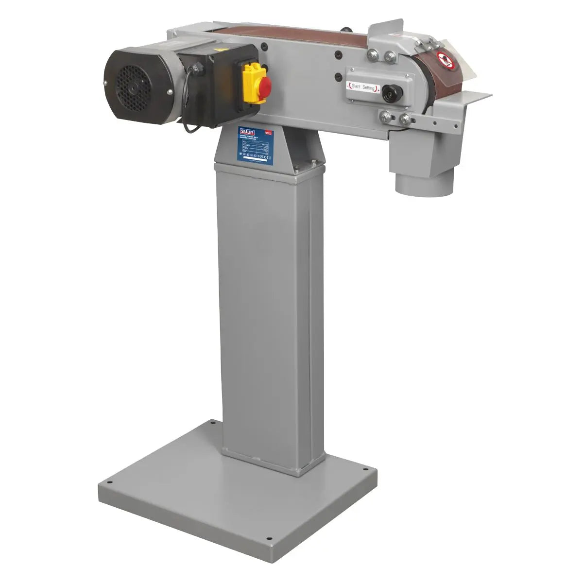 Sealey Power Belt Sander/Linisher 100 x 1220mm 1500W/230V 
