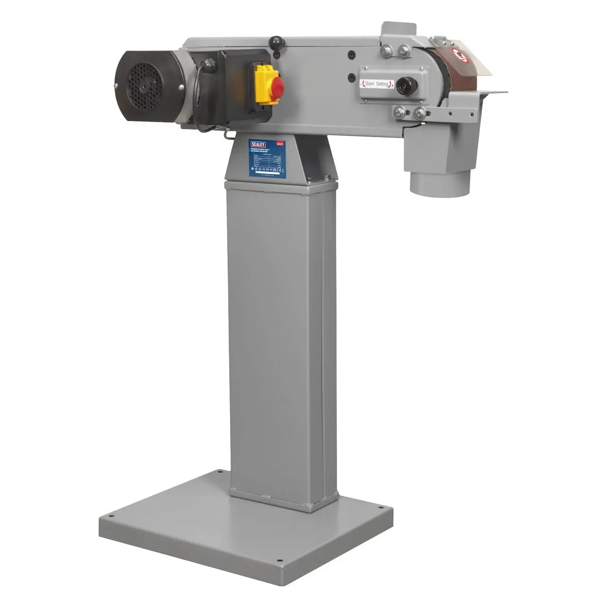Sealey Power Belt Sander/Linisher 100 x 1220mm 1500W/230V 