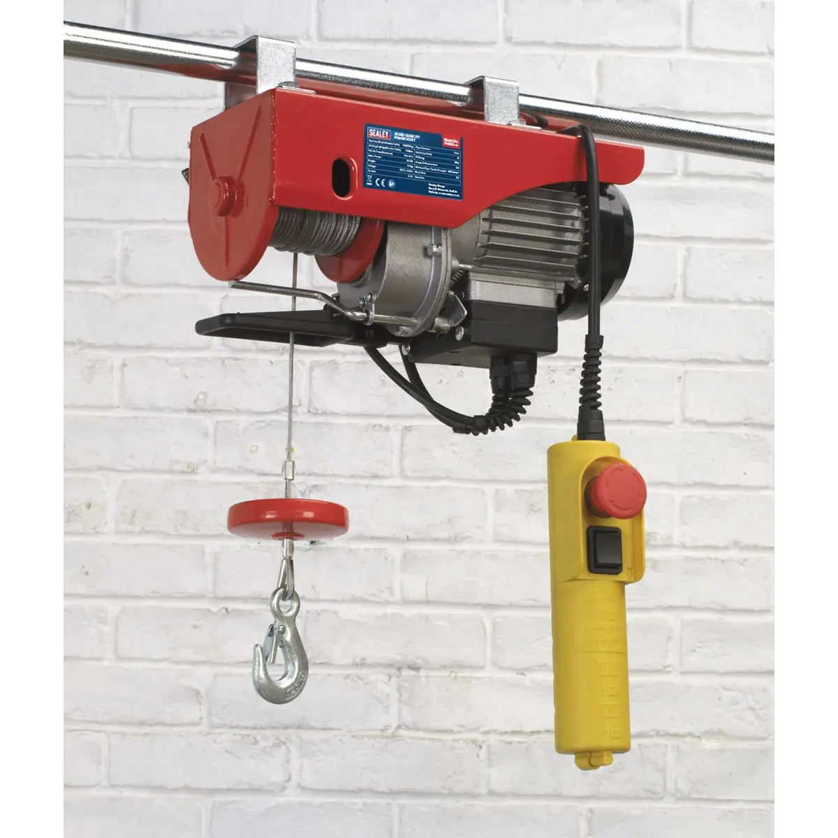 Sealey Power Hoist 230V/1ph 250kg Capacity 