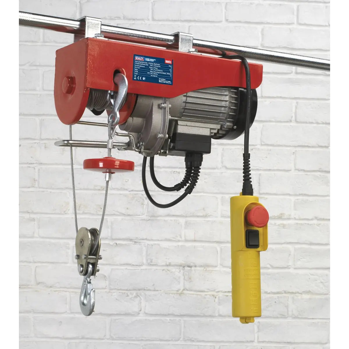 Sealey Power Hoist 230V/1ph 400kg Capacity 