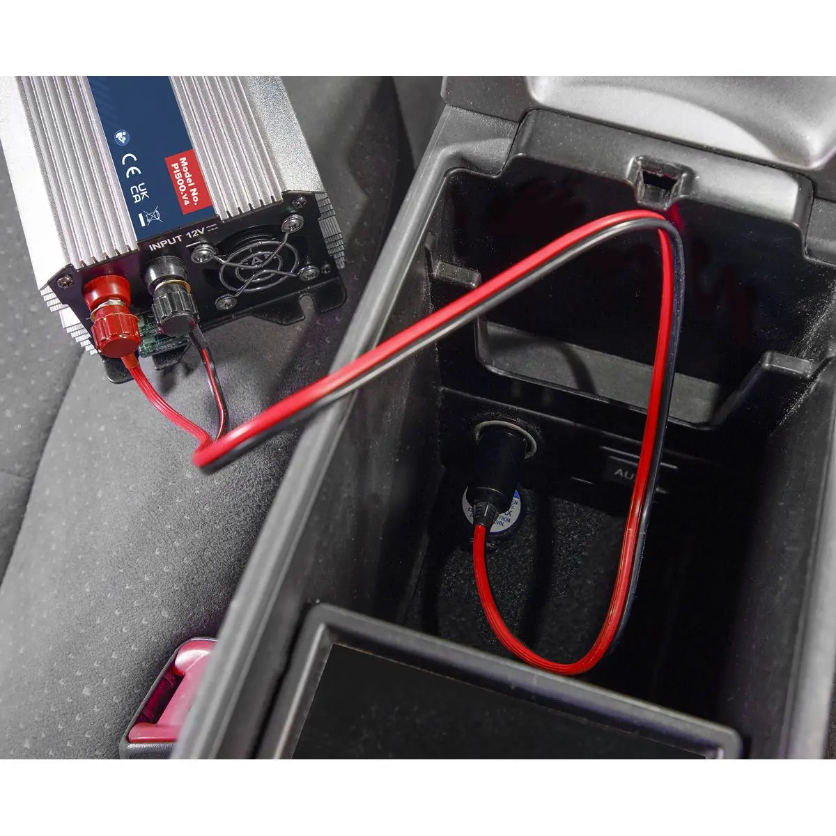 Sealey Power Inverter 500W 12V DC - 230V ~ 50Hz 