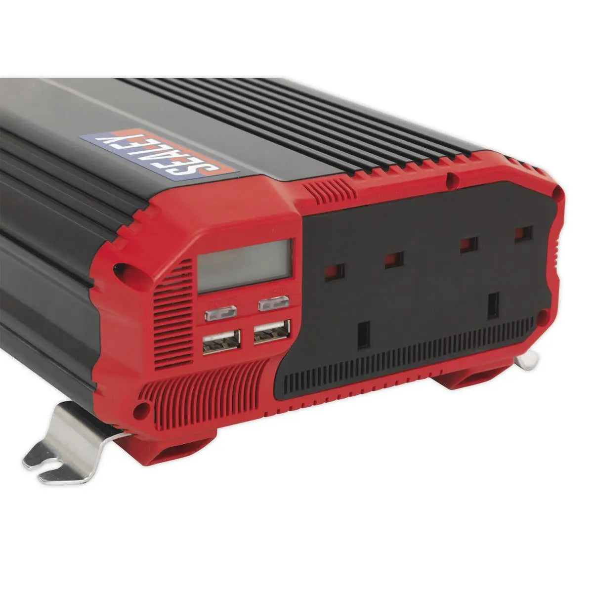 Sealey Power Inverter Modified Sine Wave 1500W 12V DC - 230V ~ 50Hz 
