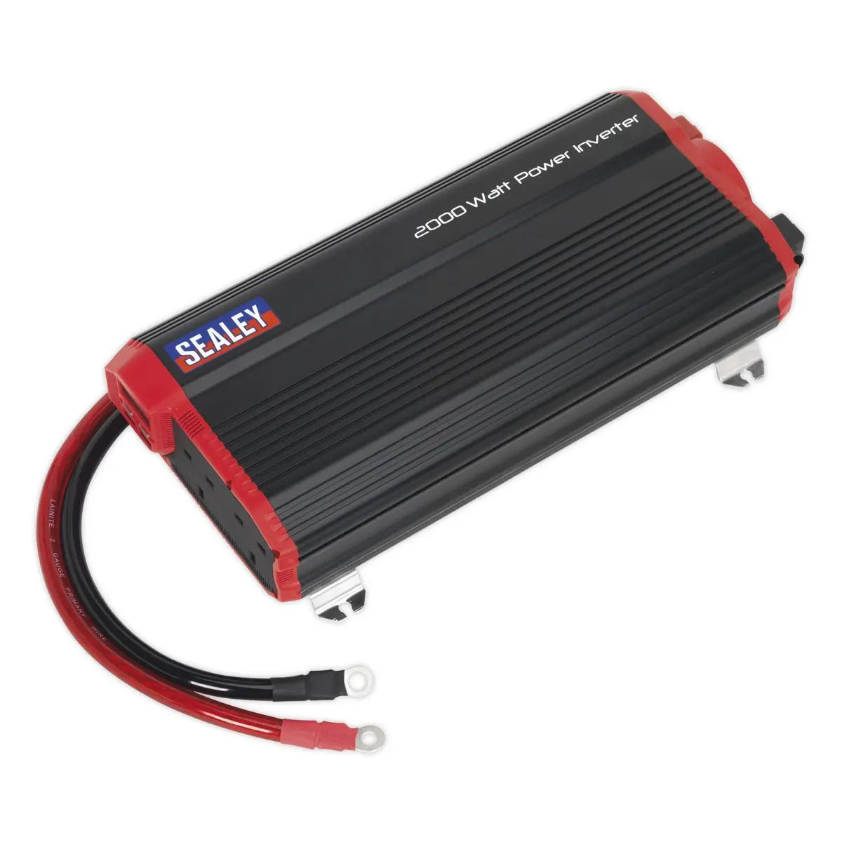 Sealey Power Inverter Modified Sine Wave 2000W 12V DC - 230V ~ 50Hz 