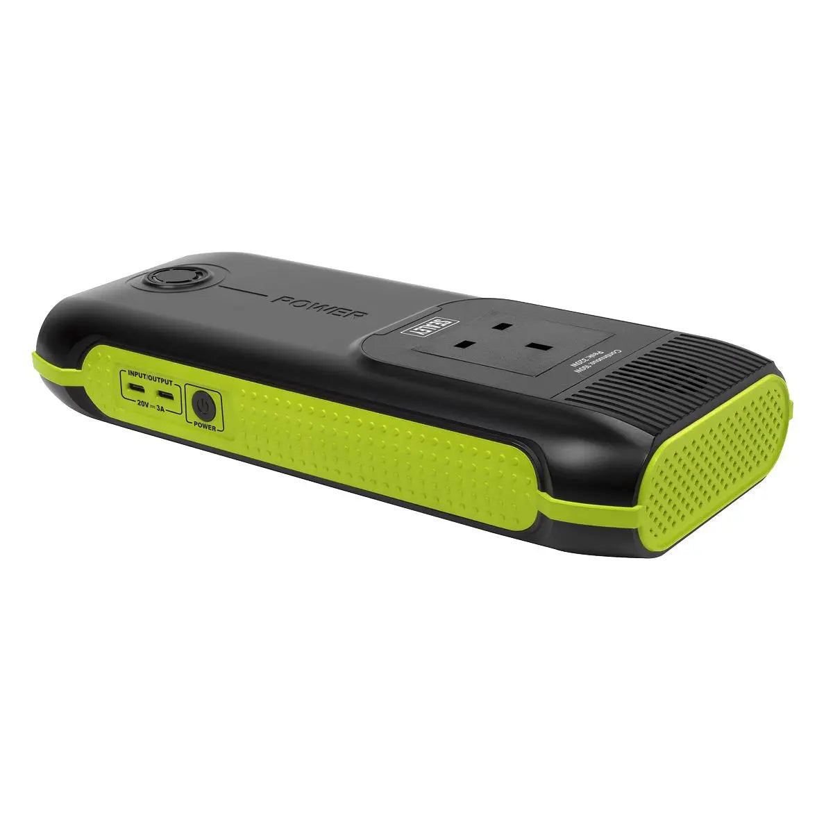 Sealey Power Pack 160W AC 115Wh Capacity - Lithium 