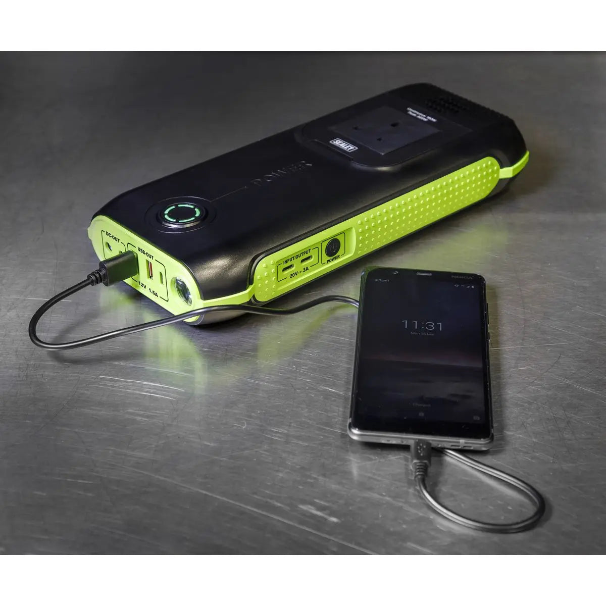 Sealey Power Pack 160W AC 115Wh Capacity - Lithium 