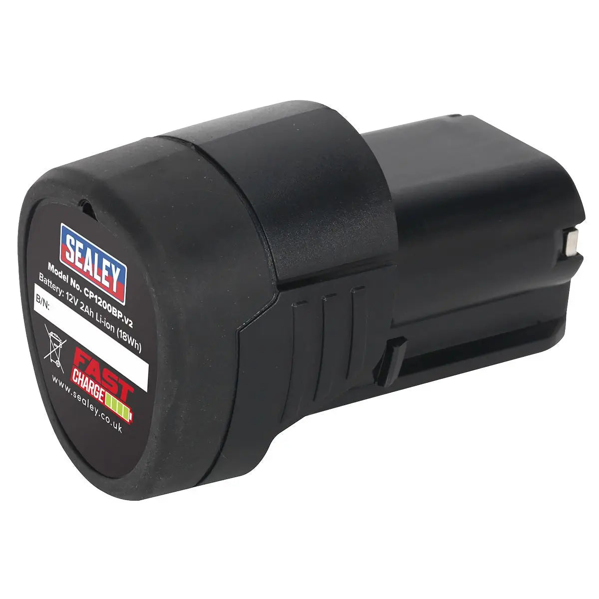 Sealey Power Tool Battery 12V 1.5Ah Lithium-ion for SV12 Series 