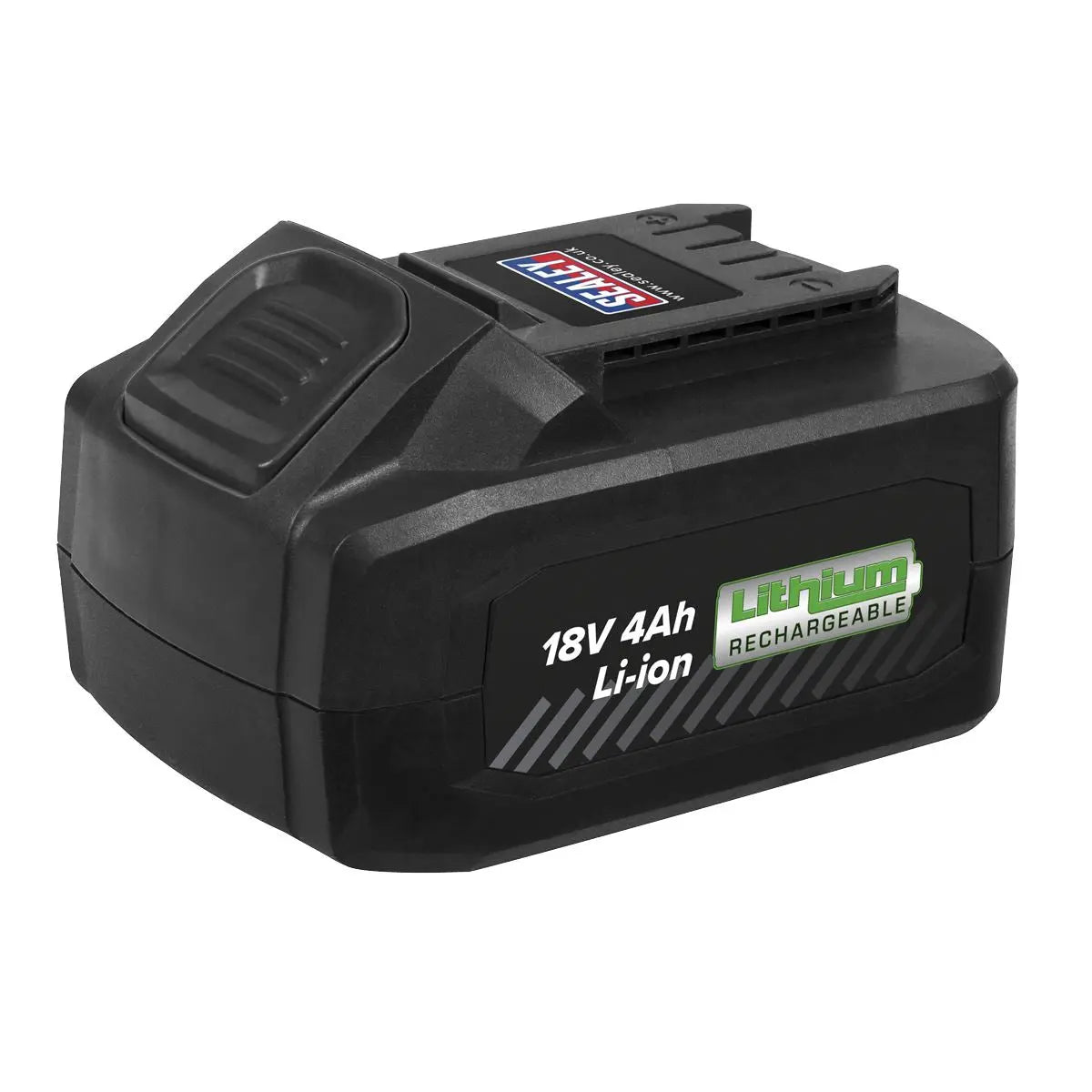 Sealey Power Tool Battery 18V 4Ah Lithium-ion for CP650LI & CP650LIHV  White Rose Tools