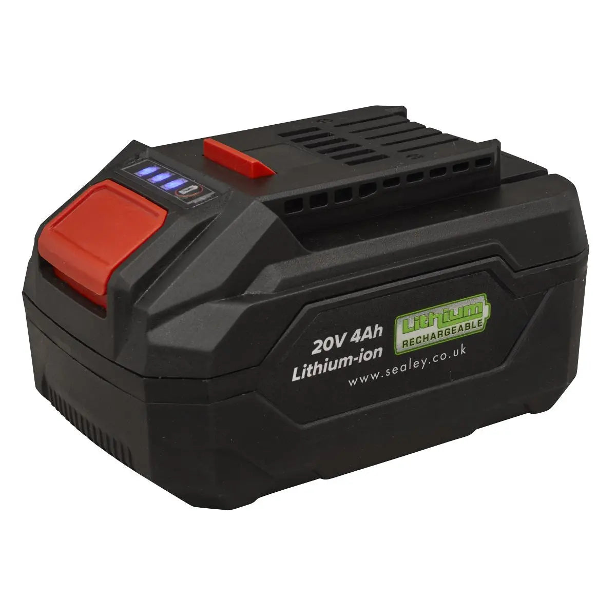 Sealey Power Tool Battery 20V 4Ah SV20 Series Lithium-ion  White Rose Tools