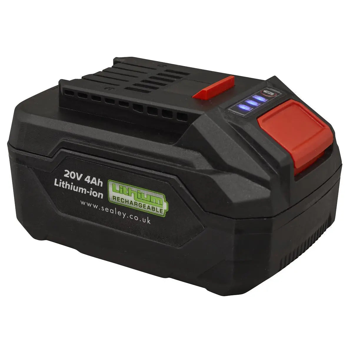 Sealey Power Tool Battery 20V 4Ah SV20 Series Lithium-ion  White Rose Tools