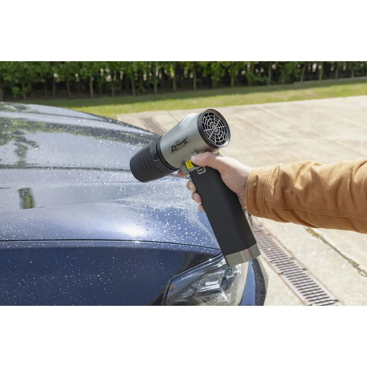 Sealey Powerclean Rechargeable Air Blower 750W  White Rose Tools