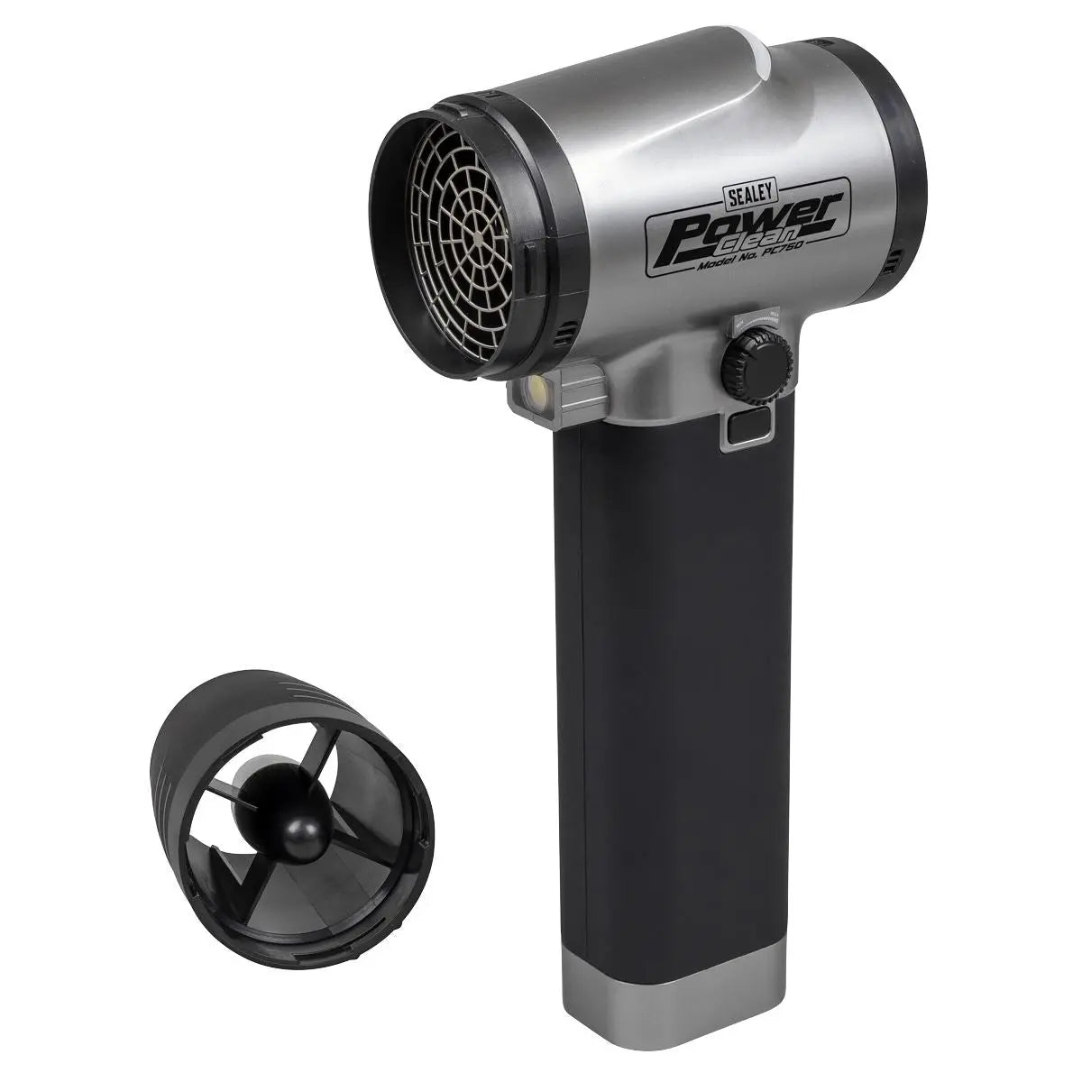 Sealey Powerclean Rechargeable Air Blower 750W  White Rose Tools