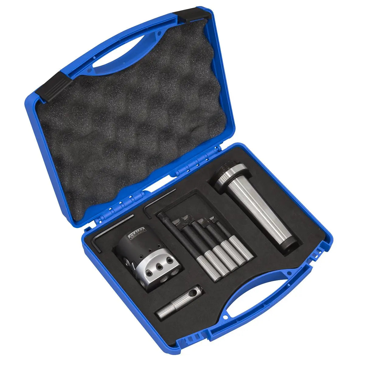 Sealey Precision Boring Head Set 50mm - MT-3  White Rose Tools