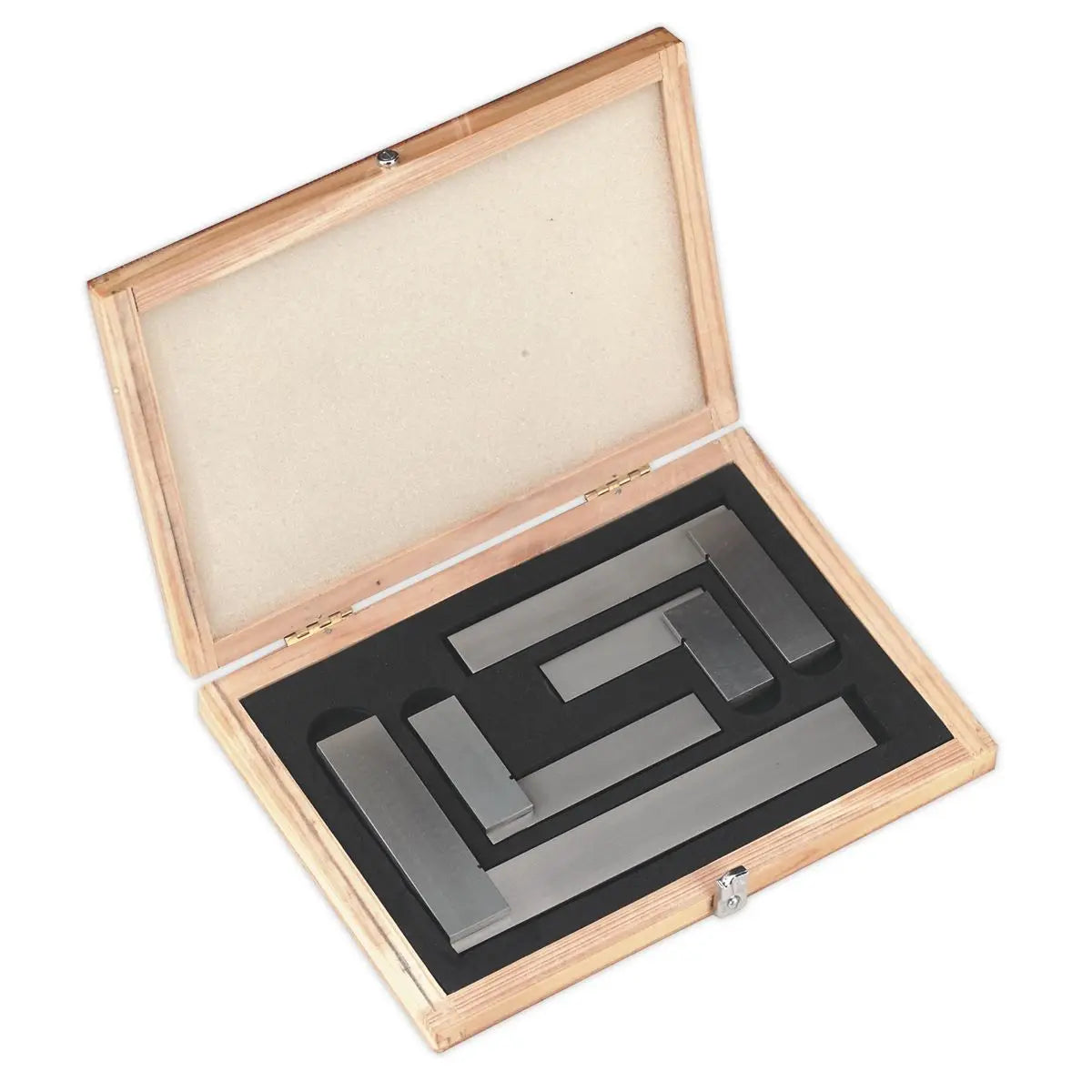 Sealey Precision Steel Square Set 4pc 