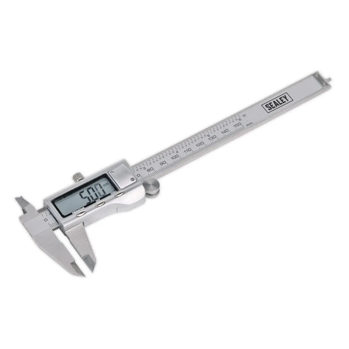 Sealey Premier 0-150mm Stainless Steel Digital Vernier Caliper Micrometer Gauge 