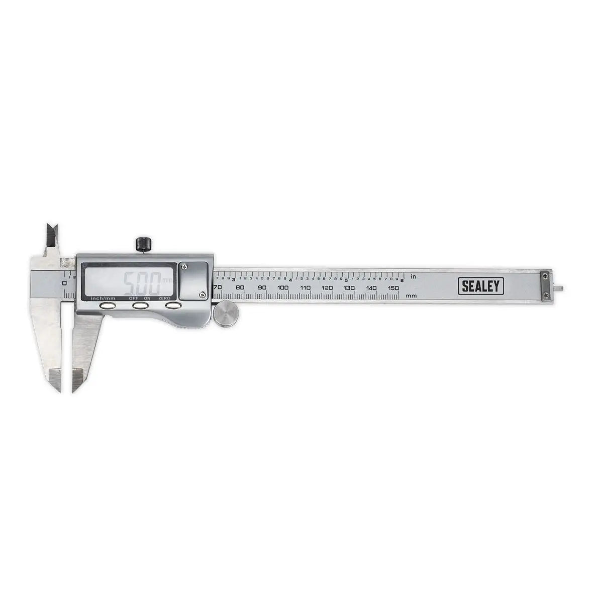 Sealey Premier 0-150mm Stainless Steel Digital Vernier Caliper Micrometer Gauge 