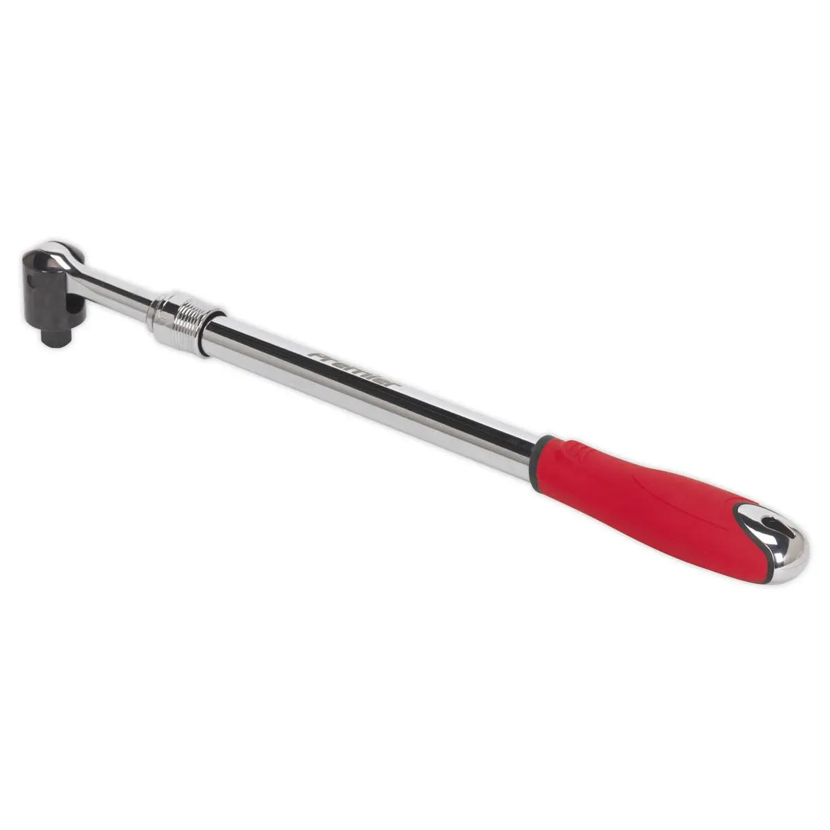 Sealey Premier 1/2" Drive Extendable Breaker Bar 450-600mm Wrench Flexi Knuckle 