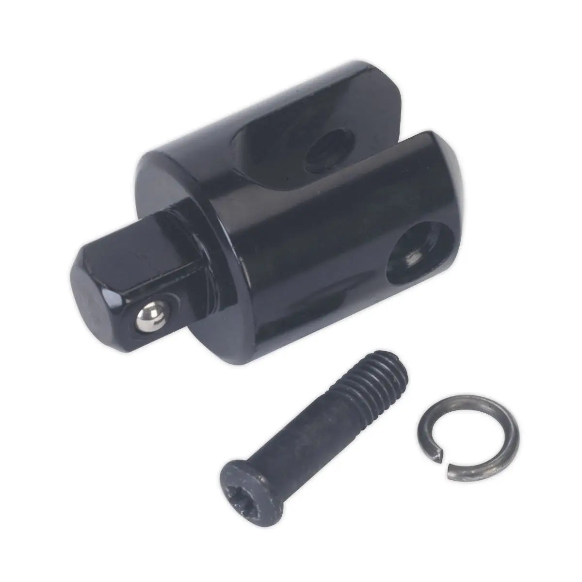 Sealey Premier 1/2" Drive Extendable Breaker Bar 450-600mm Wrench Flexi Knuckle 