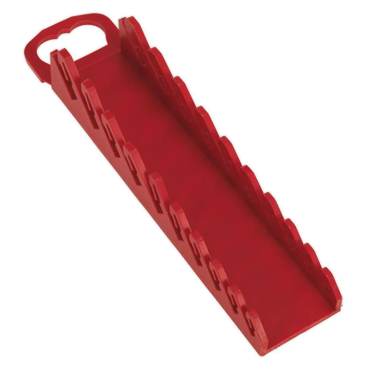 Sealey Premier 10 Spanner Capacity Stubby Spanner Rack Garage Storage Carry Hung 