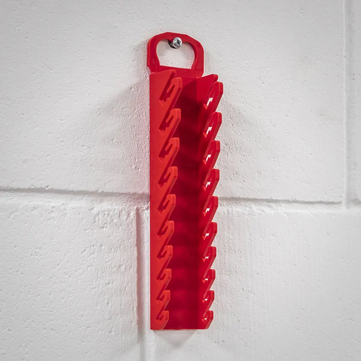 Sealey Premier 10 Spanner Capacity Stubby Spanner Rack Garage Storage Carry Hung 