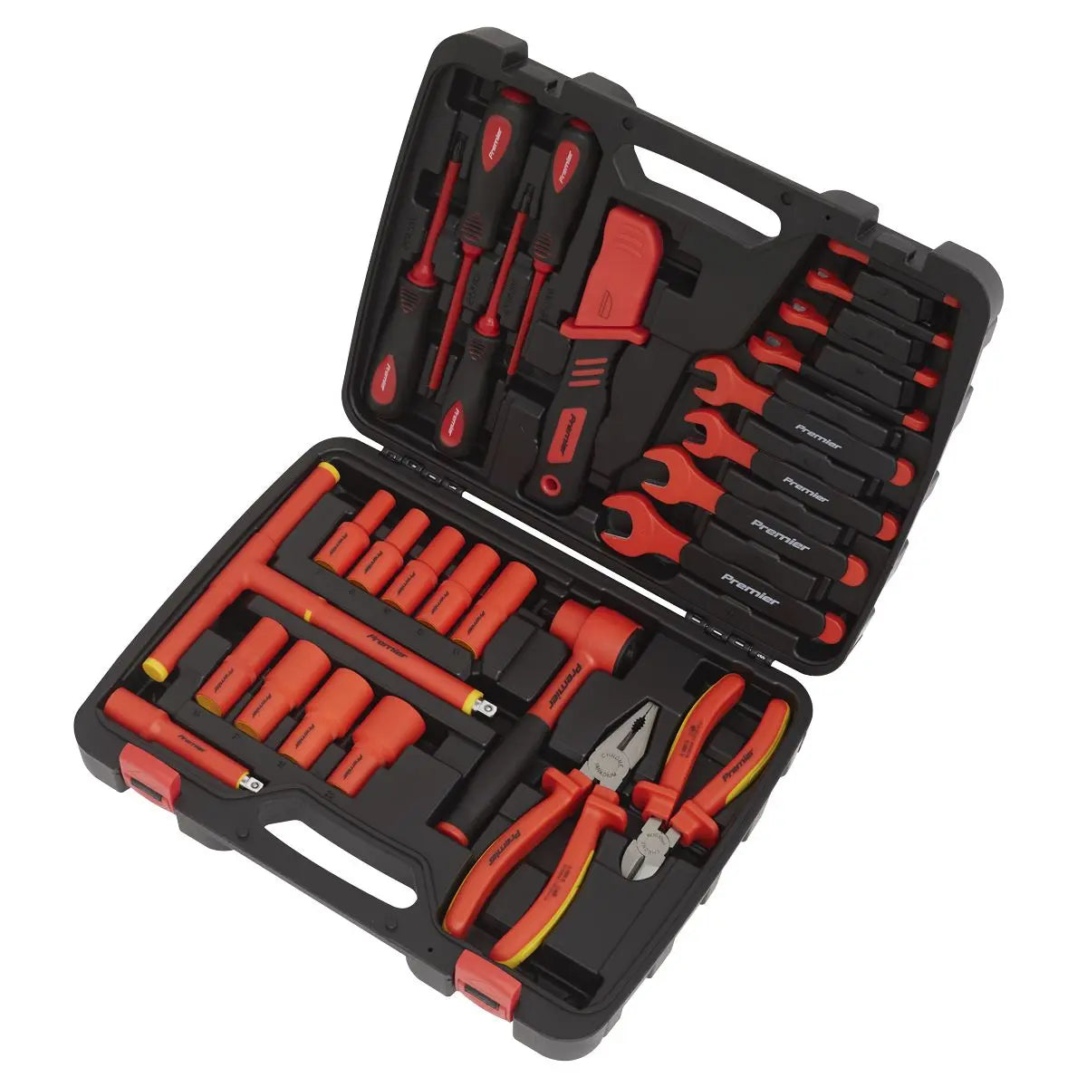 Sealey Premier 1000V Insulated Tool Kit 27pc - VDE Approved 