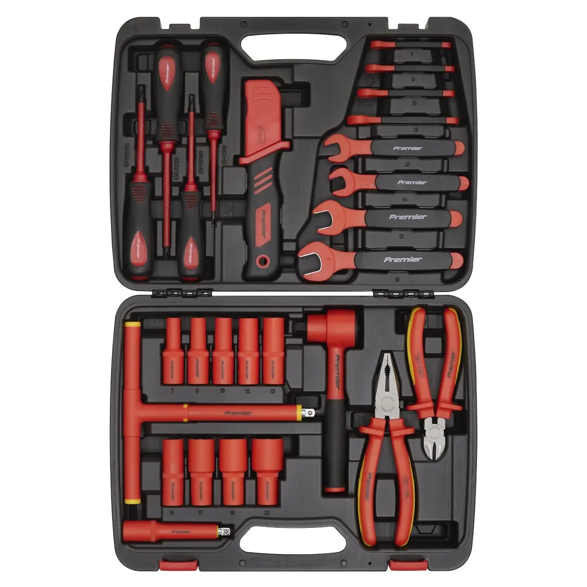 Sealey Premier 1000V Insulated Tool Kit 27pc - VDE Approved 