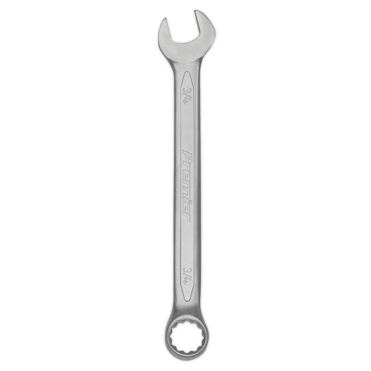 Sealey Premier 11 Piece Cold Stamped Combination Spanner Set Imperial 1/4"-7/8 