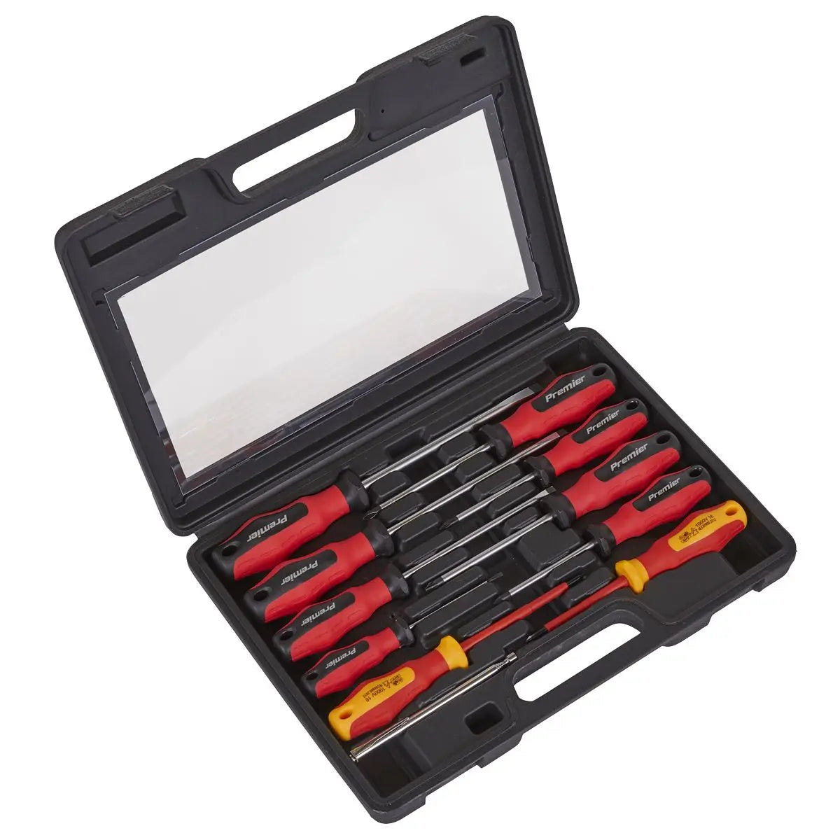 Sealey Premier 11 Piece PowerMAX Screwdriver Set 