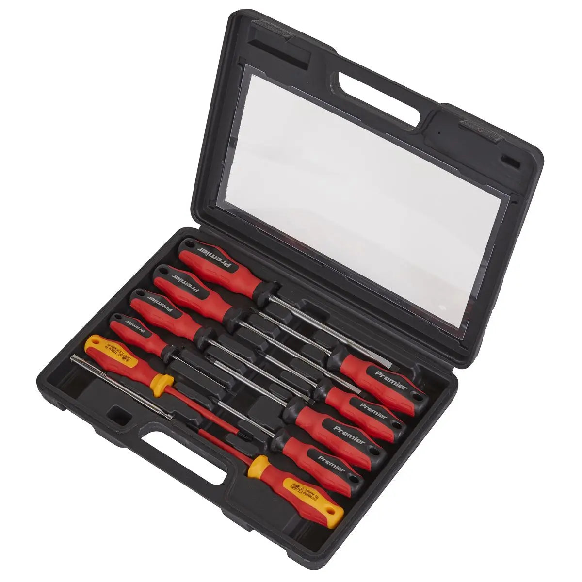 Sealey Premier 11 Piece PowerMAX Screwdriver Set 