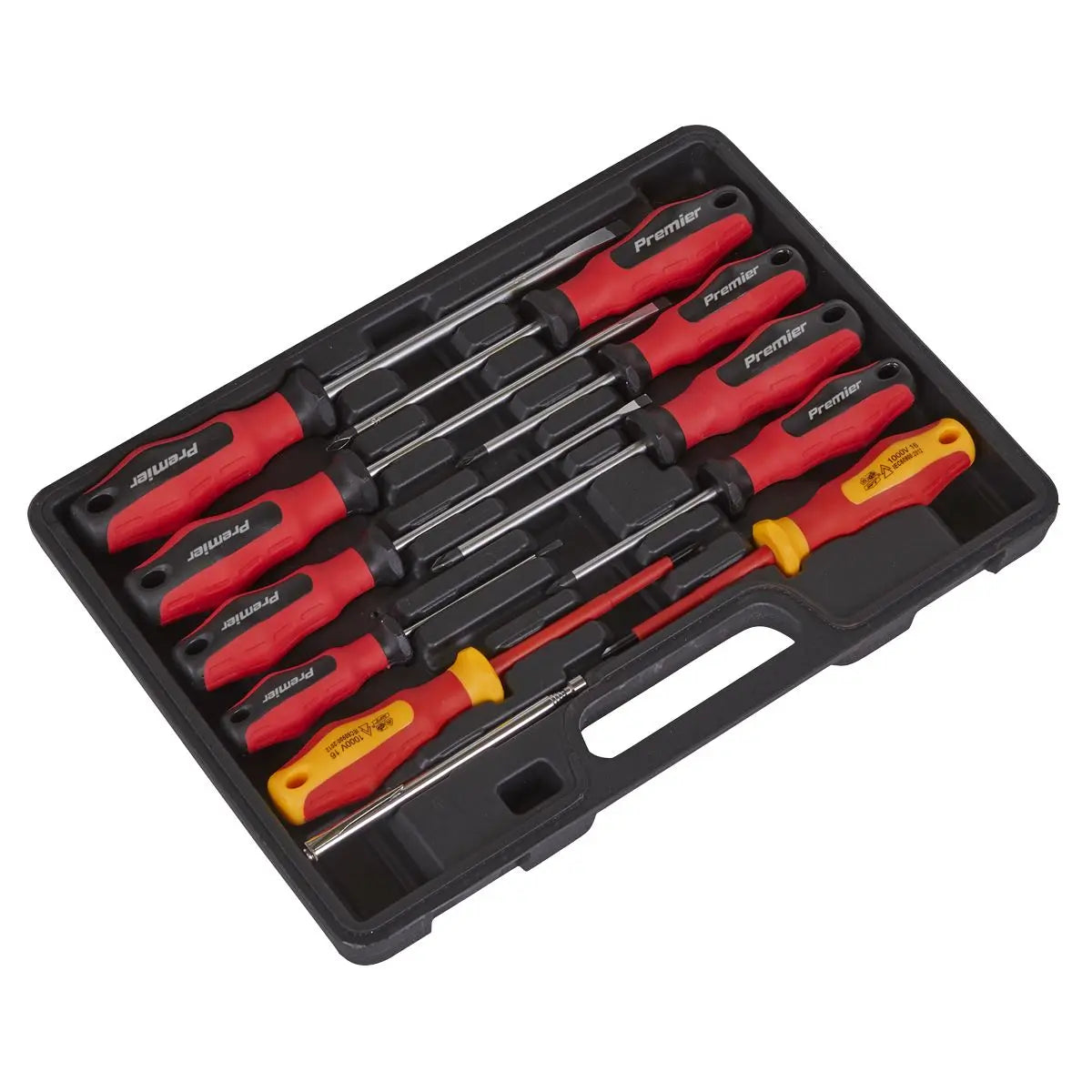 Sealey Premier 11 Piece PowerMAX Screwdriver Set 