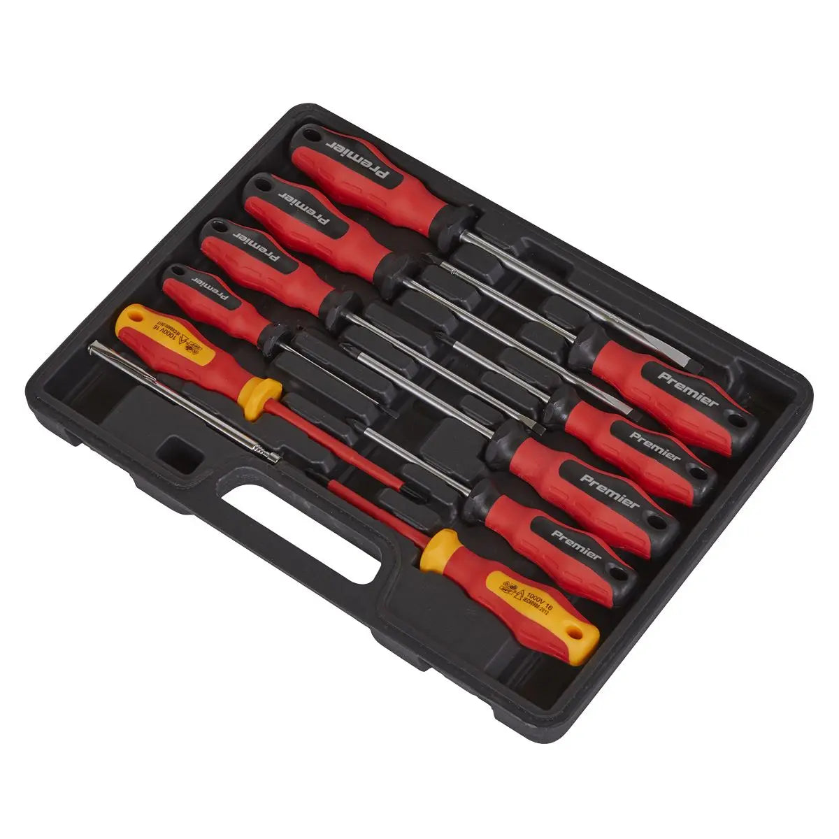 Sealey Premier 11 Piece PowerMAX Screwdriver Set 